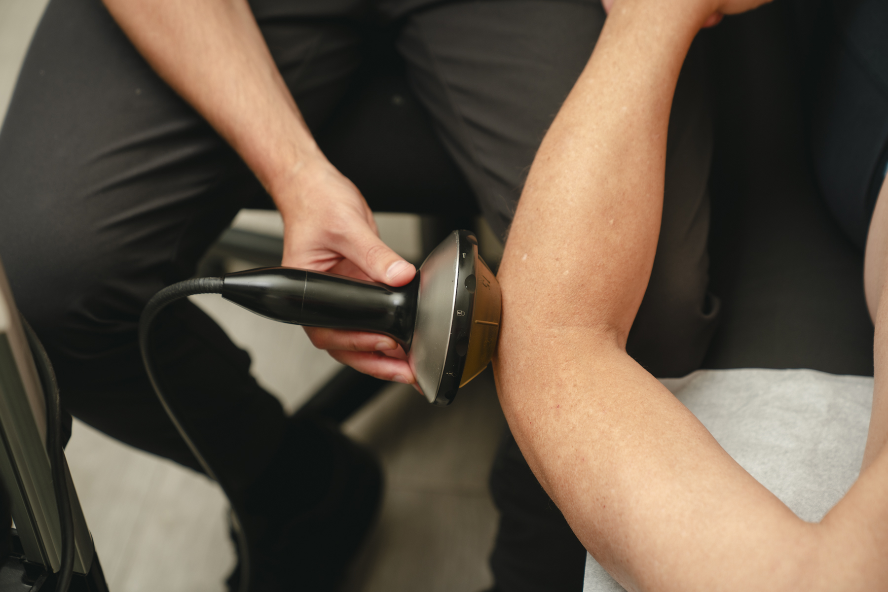 Hva er sjokkbølgeterapi?